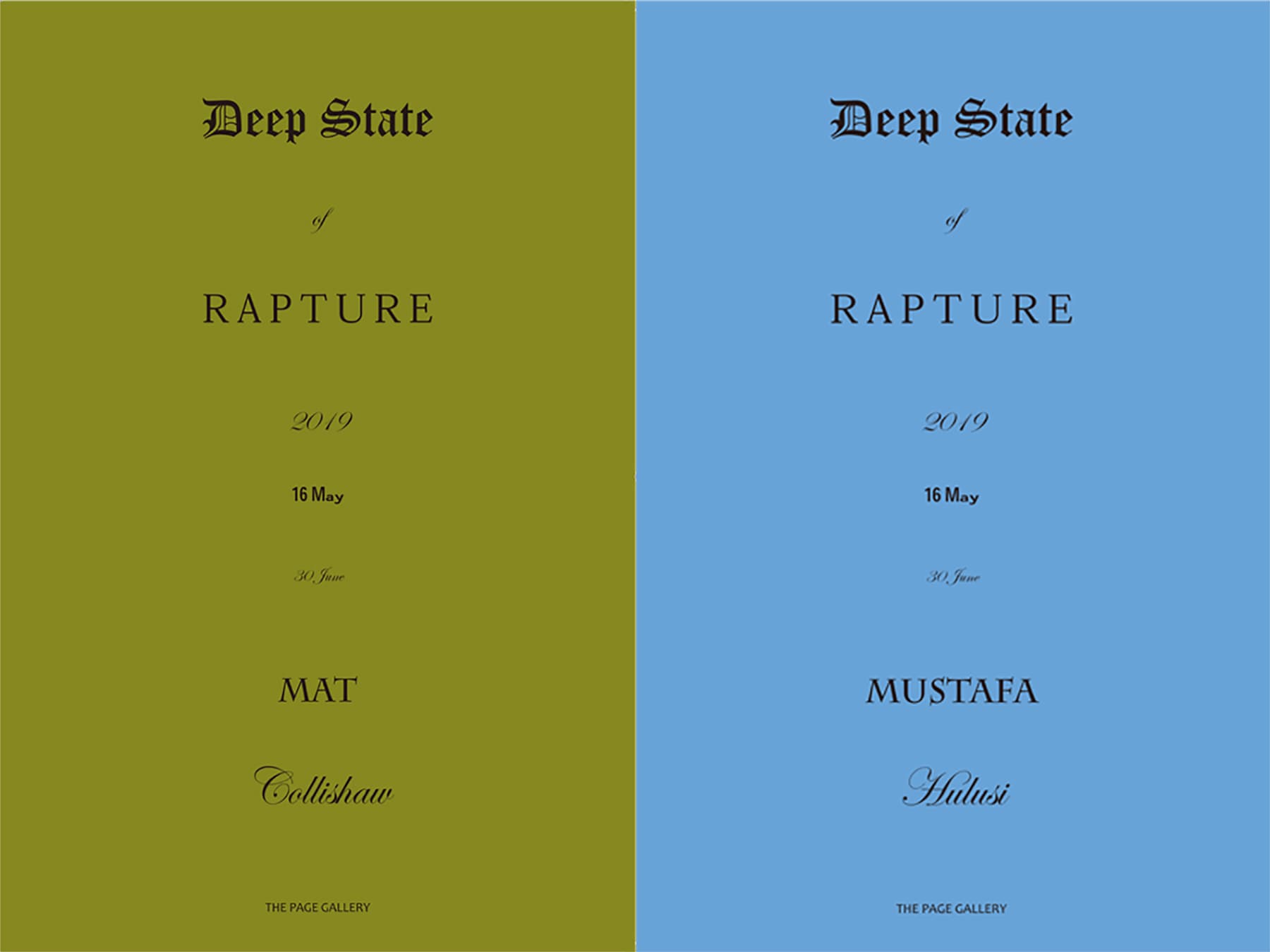 DEEP STATE OF RAPTURE 1