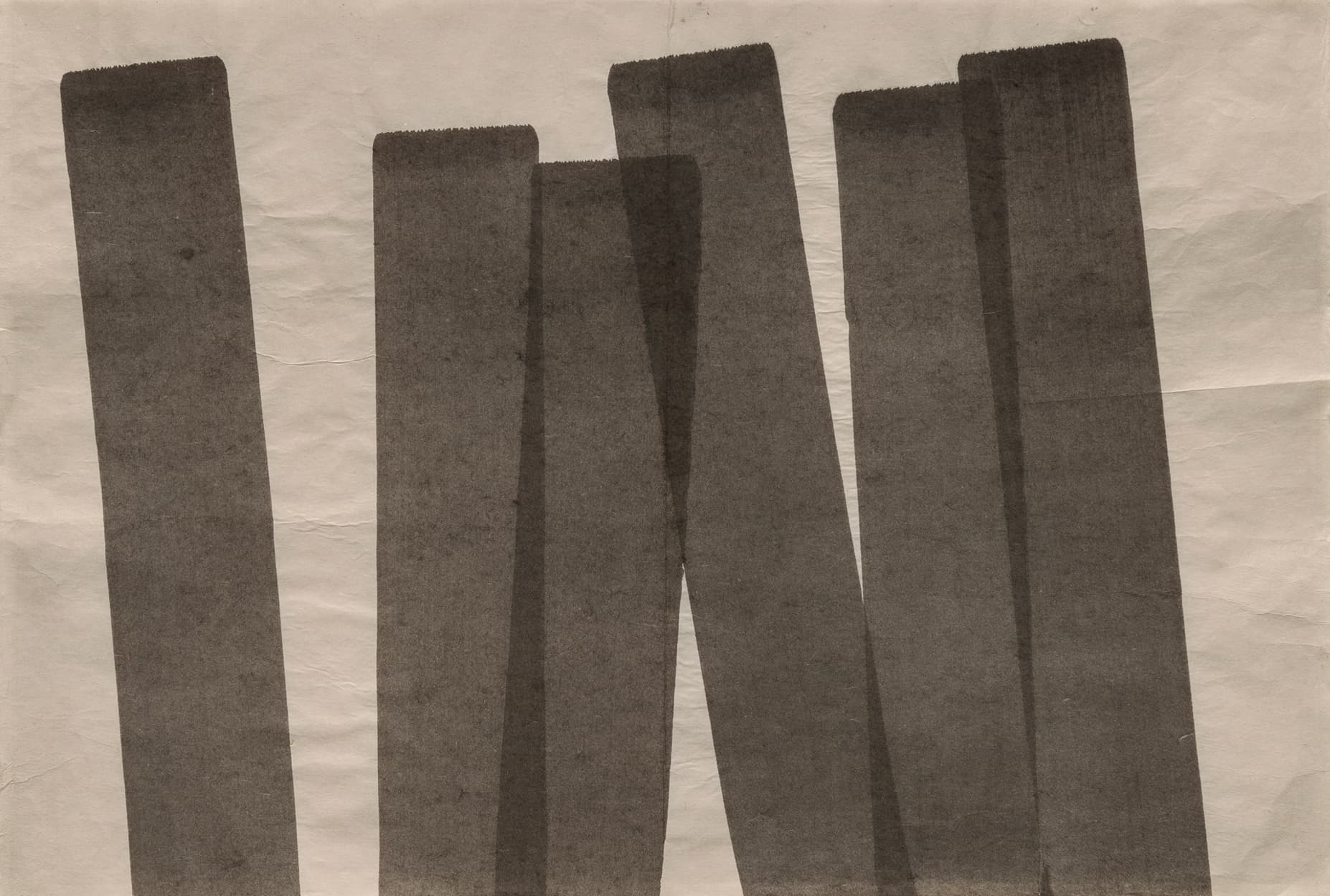 Untitled c.1980s Color on Korean paper 47 x 74 cm  Courtesy of the artist’s estate and Kukje Gallery  Photo: Chunho An Image provided by Kukje Gallery
