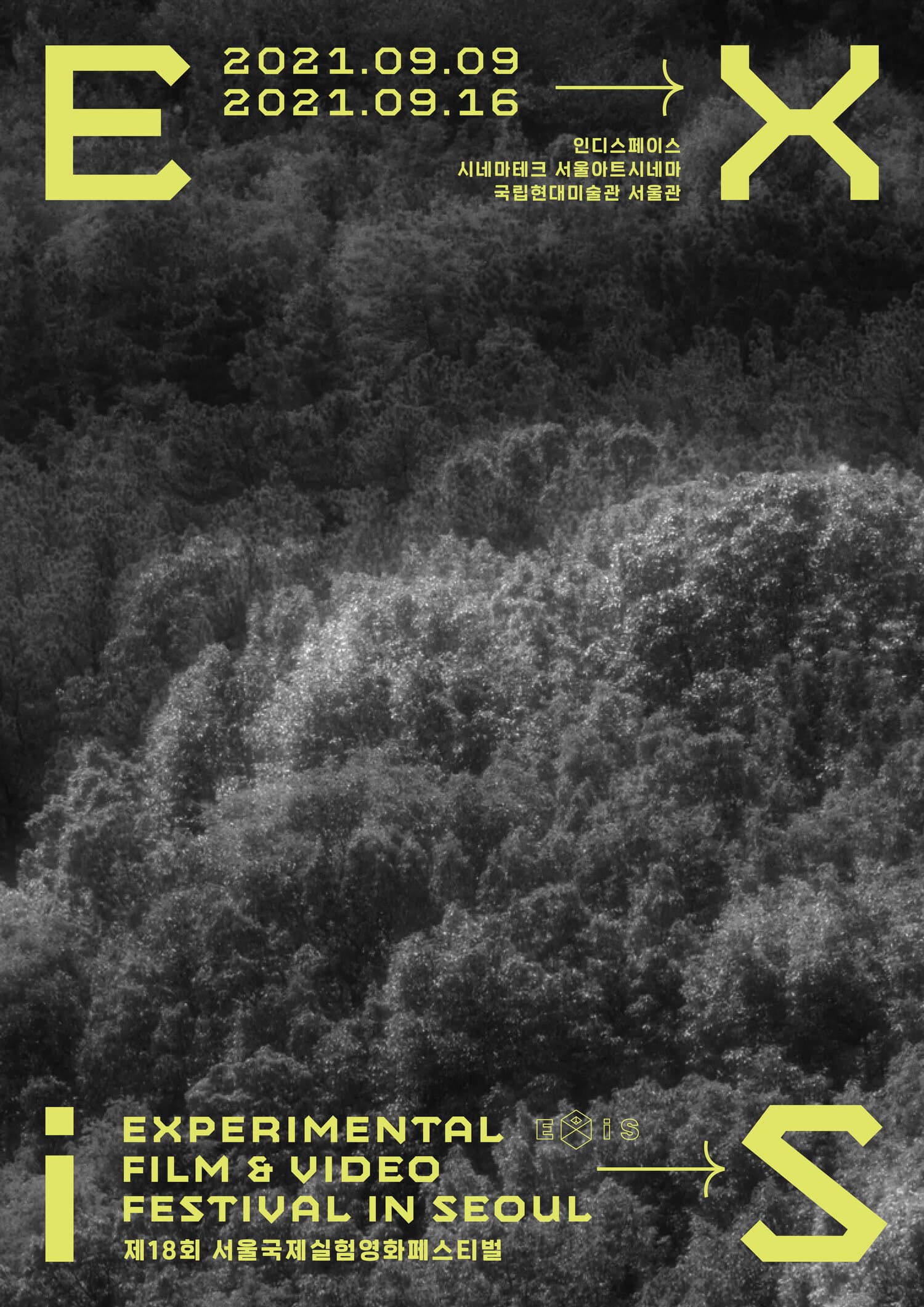 제18회 서울국제실험영화페스티벌 18th Experimental Film and Video Festival in Seoul 2