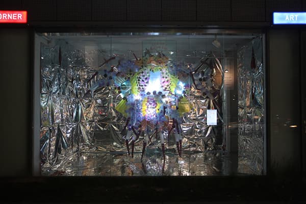 Installation View of The Illusion in the Mirror, Byung-chan Lee Solo Exhibition, Corner Art Space
