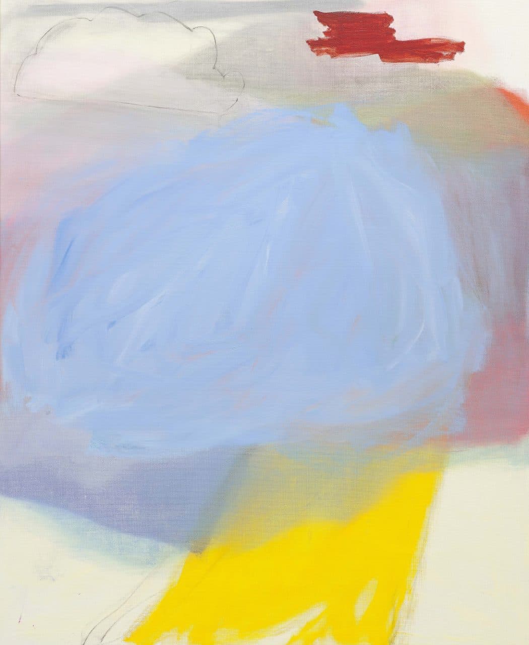 윤종숙, The sea, 2022, Oil on canvas, 170 x 140 cm