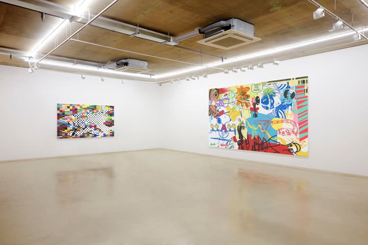 Lee Dongi : 2015 ~ 2018 2018 Installation view at PIBI GALLERY ⓒLee Dongi / PIBI GALLERY