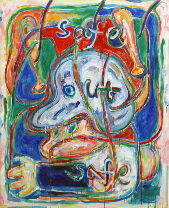 강상우, 프로야구;원년2_oil on canvas_100x80.5cm_2013