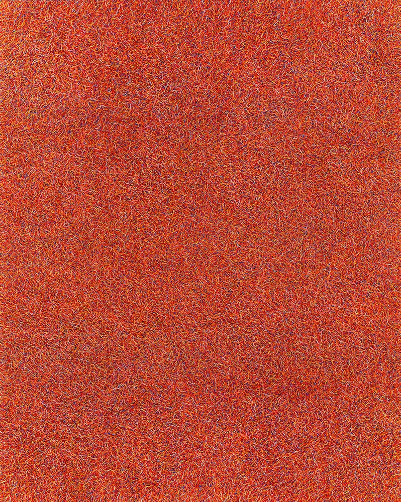 BREATH, 2018, acrylic on canvas, 162x130cm