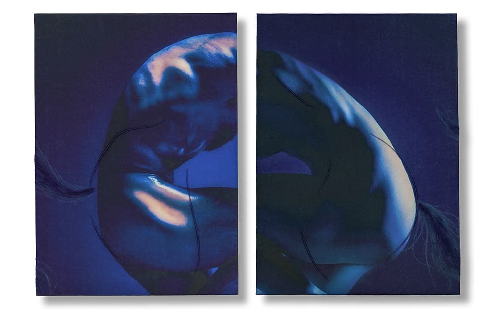 Zero-sum Game, 70.1x91.4cm, Digital Printing, Needlework, 2019