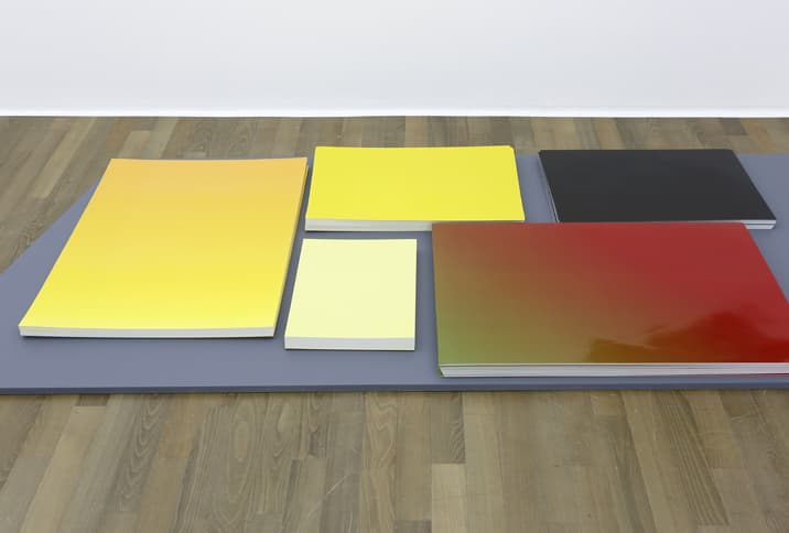 Eve Kwak, Face to Face 2, 3, 4, Installation view (part), 2015