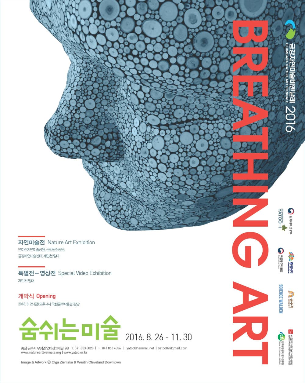 2016 금강자연미술비엔날레 GEUMGANG NATURE ART BIENNALE