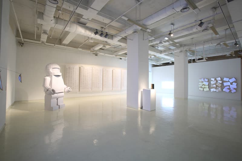 Yungeun museum exhibition view
