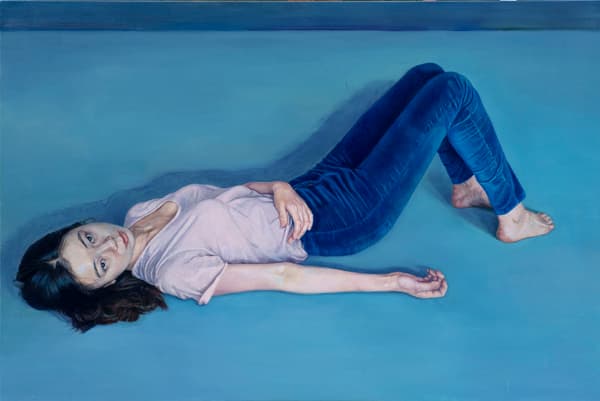 서동욱, J.E., Oil on canvas, 97x145.5cm, 2015