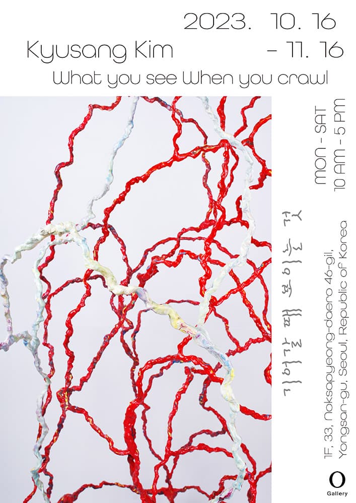 김규상 개인전: 기어갈 때 보이는 것 What you see when you crawl 1
