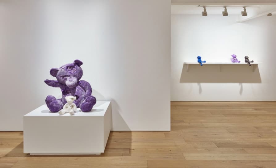 DANIEL ARSHAM : CRYSTAL TOYS Courtesy Perrotin