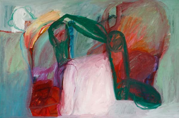 자아게임2-1 91x61cm Oil on canvas 2015 