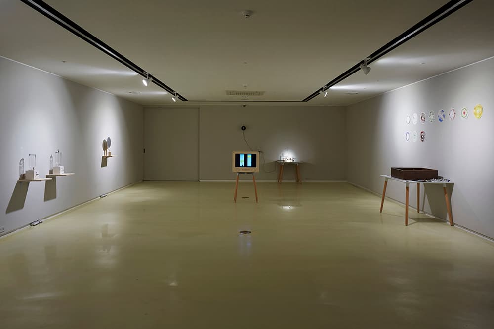 즉흥환상곡 - 魚 - 갤러리 설치 모습, 2015 / Fantasia Impromptu – Fish - gallery installation view, 2015