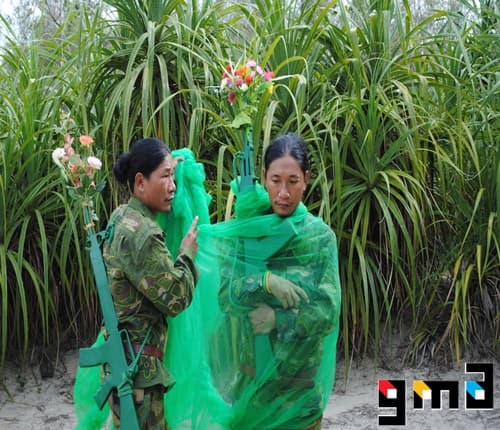 Le Ngoc Thanh_Le Duc Hai  The Game 영상작품 컷 2013