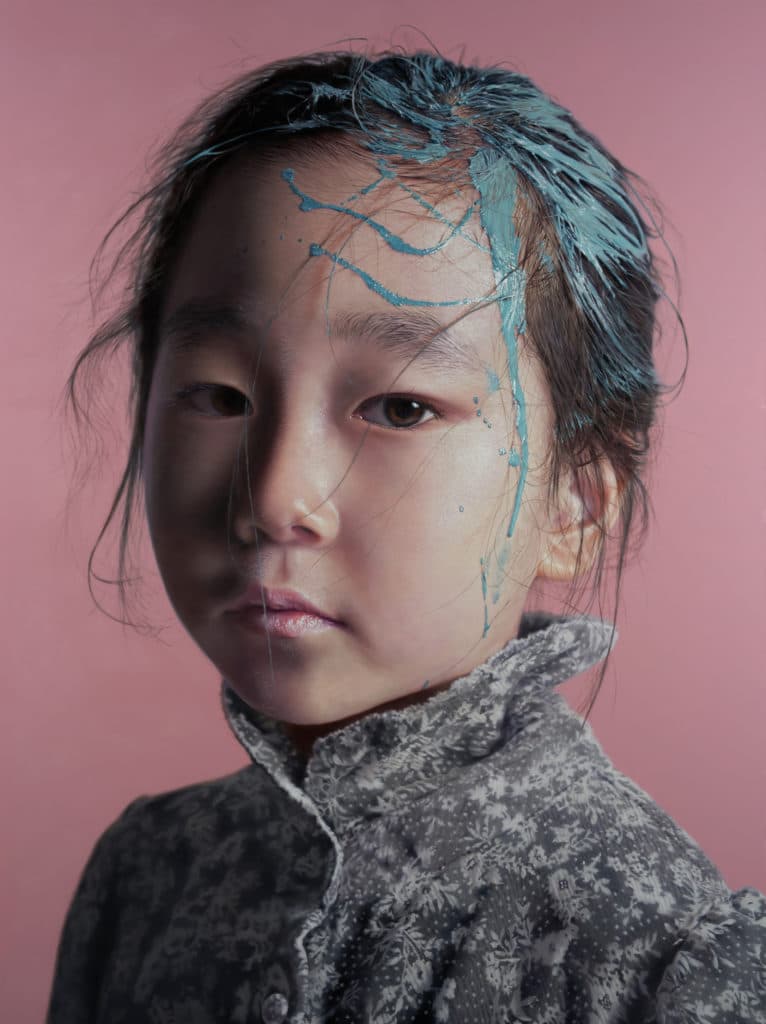 강강훈, Time to bloom, 2019, oil on canvas, 290.9x218.2cm