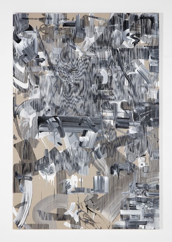 김영재, work (1-31), 2017, Acrylic on linen, 193.8x130.3cm