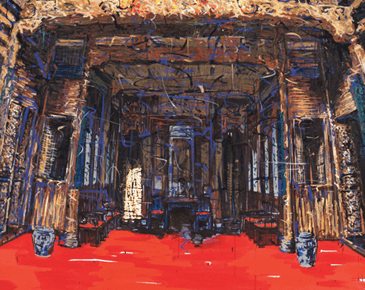N_either11c05, 160x130cm, oil on linen, 2011