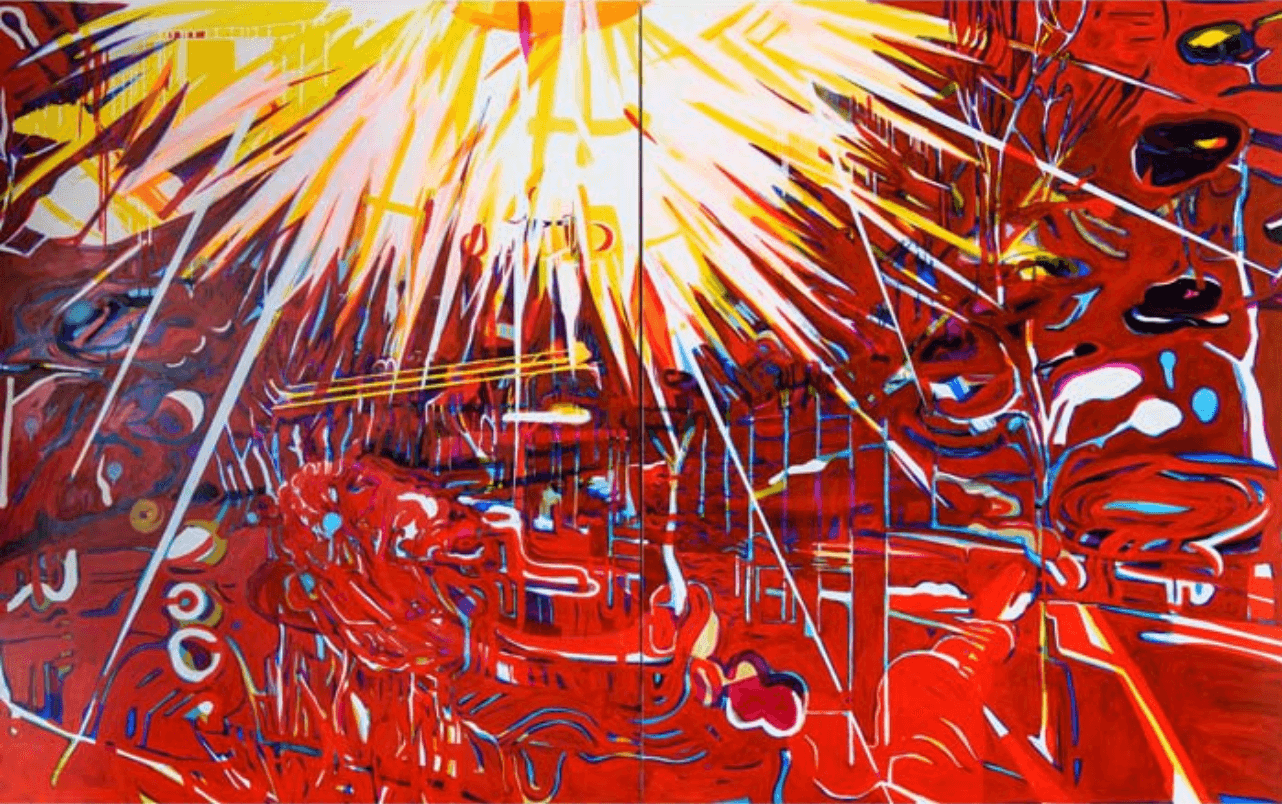 허정원, The sun, 2018