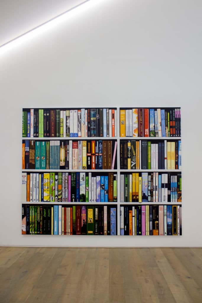Stilleben 31/III, 2008, Oil on canvas, 240 x 300 cm