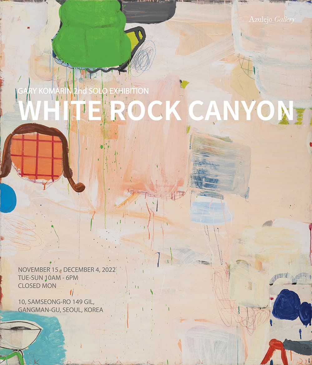 Gary Komarin: WHITE ROCK CANYON 1
