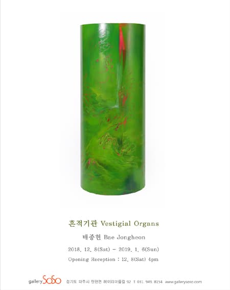 배종헌 개인전 : 흔적기관 Bae Jongheon : Vestigial Organs 1