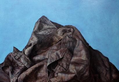 윤정원, 자화상 #01, 162.2 x 112.1cm, oil on canvas, 2017