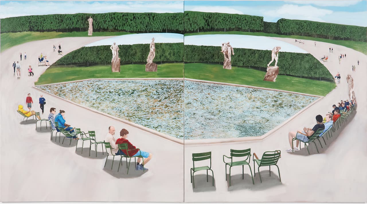 HYEONKYOUNG YOU, JENNY CHO : PAINTERLY, UNPAINTERLY 1