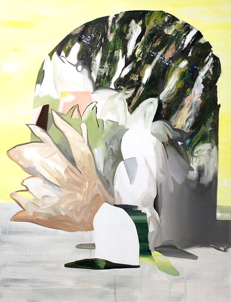 무명인 2_Stratum - mixed volume_oil on canvas_145.5x112.1cm_2019