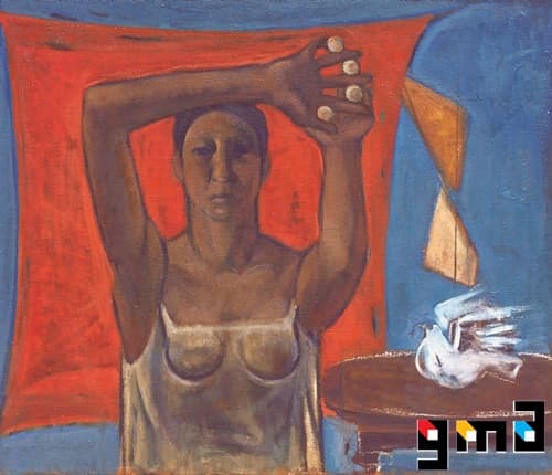 송영옥 여자마술사 1960