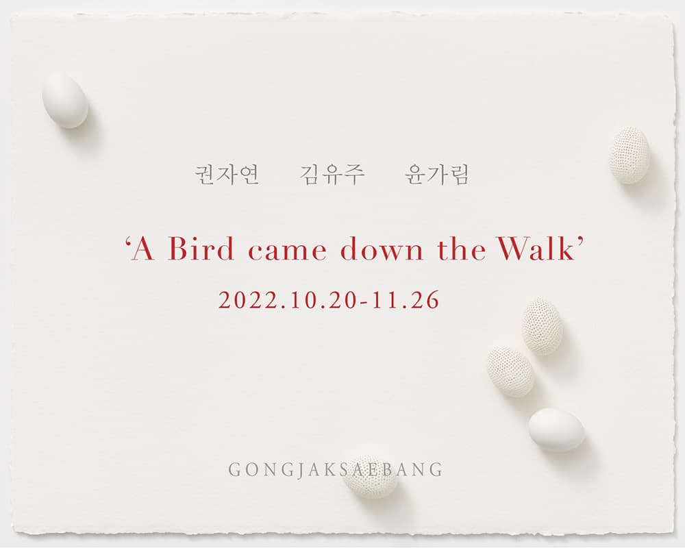 A Bird came down the Walk 새 한 마리 길 위에 내려앉아 1