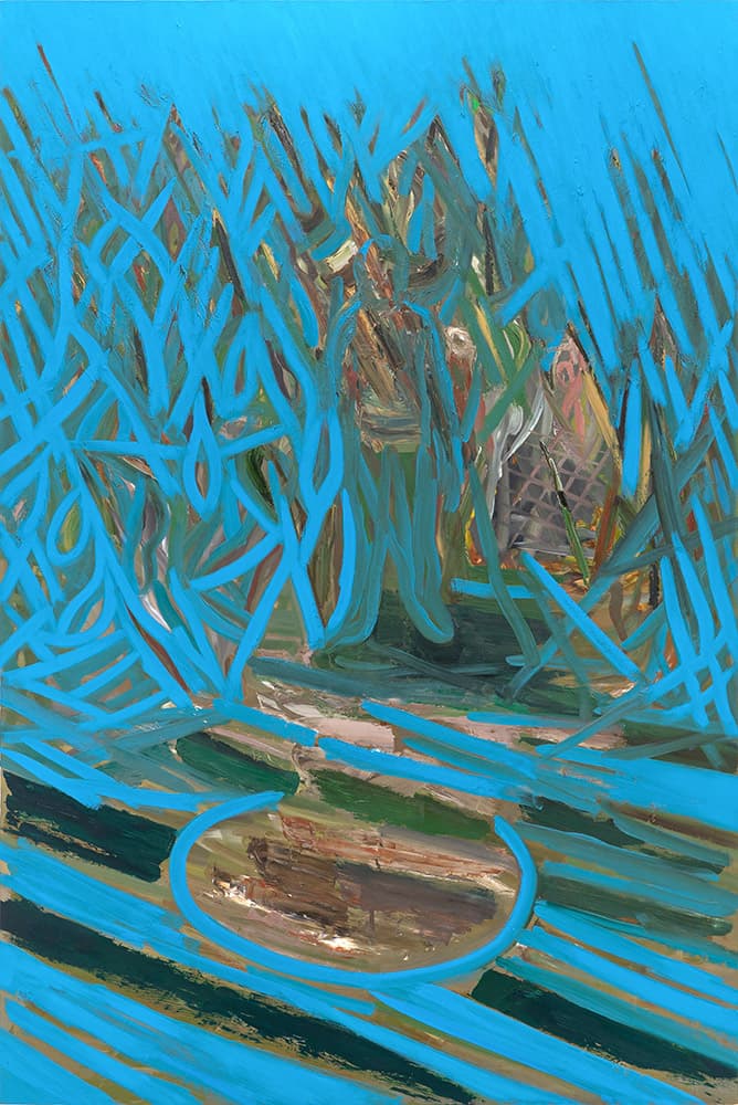 © 곽상원, Stander, 130x194cm, Oil on canvas, 2019