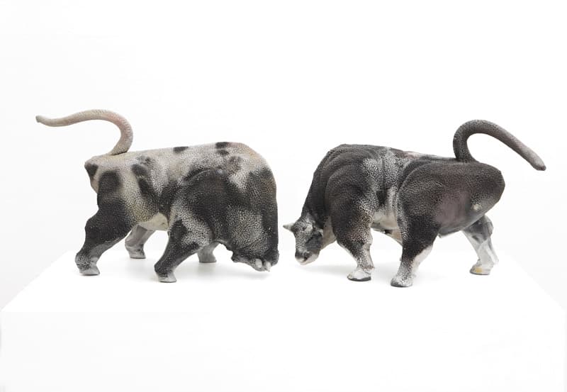 이규혁, be born again  1008x40x30cm 1300°c 내화갑소성 2012