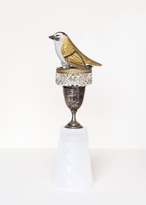 박희자, 1€트로피-ash bird, Archival pigment print, 10x13cm, 2020