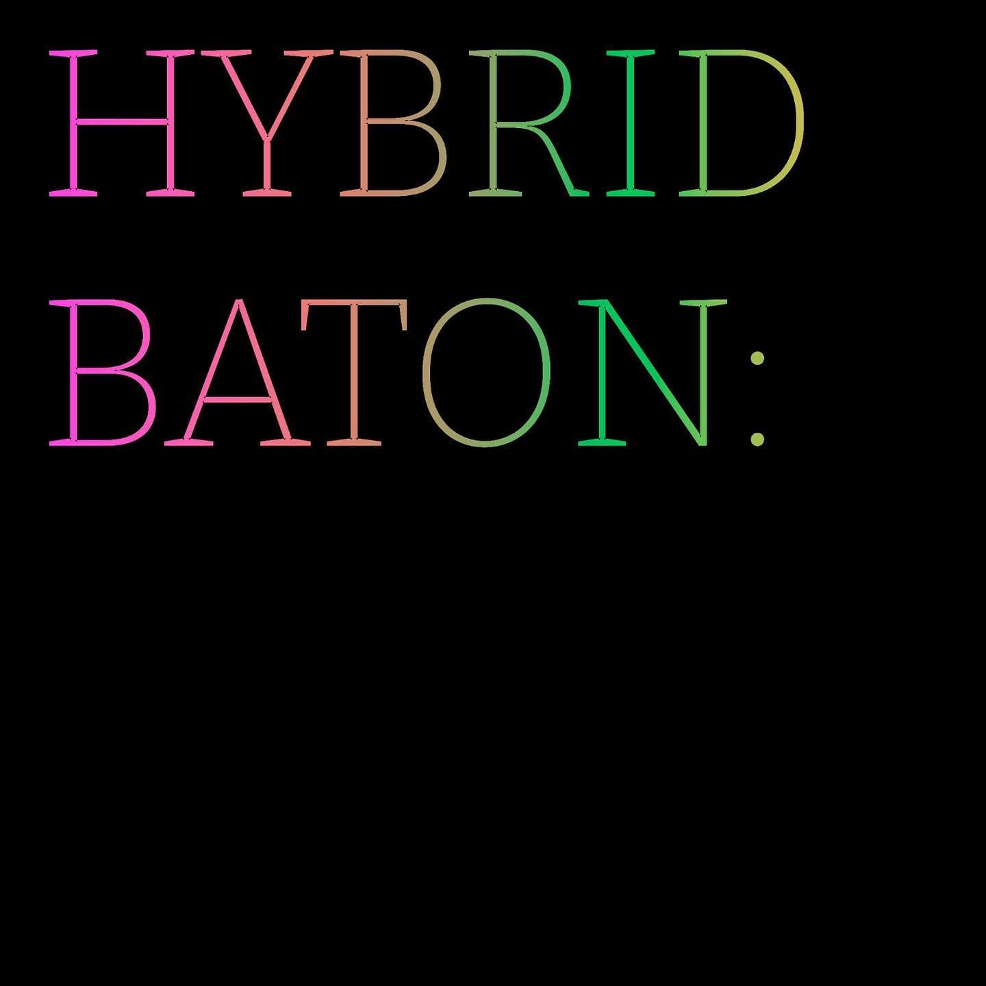 하이브리드 바톤: 비정형의 향연 HYBRID BATON: ATYPICAL FEAST 1