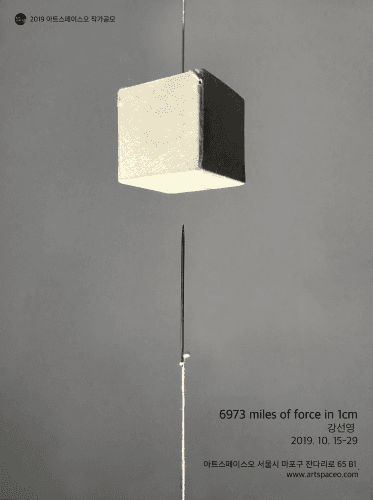 강선영 : 6973 miles of force in 1 cm 1
