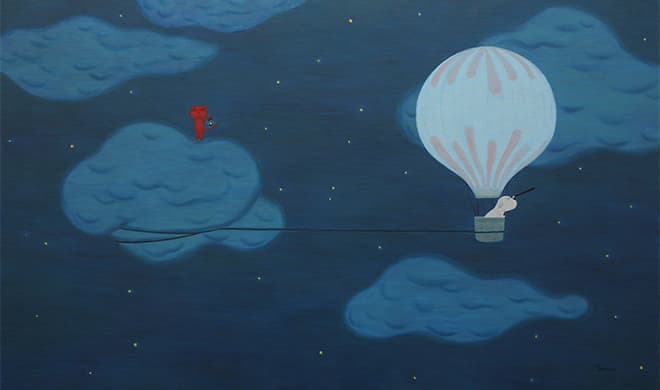 박성수_별따라 그대따라_2015_Oil on Canvas_97×130cm