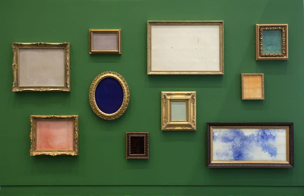 Painting Series_비누, 프레임_2014