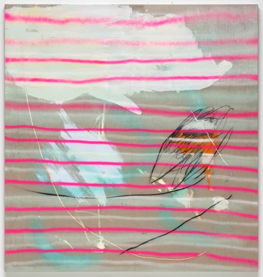 JENNY BROSINSKI, Berlins dustbins talk too much, 2019, 200 x 189 cm