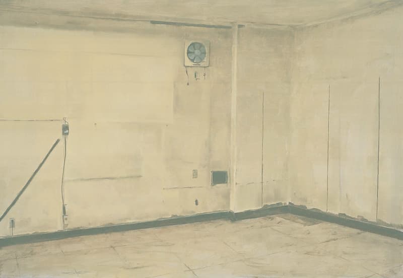 노충현, Room, 2009, Oil on canvas, 112 x 162cm