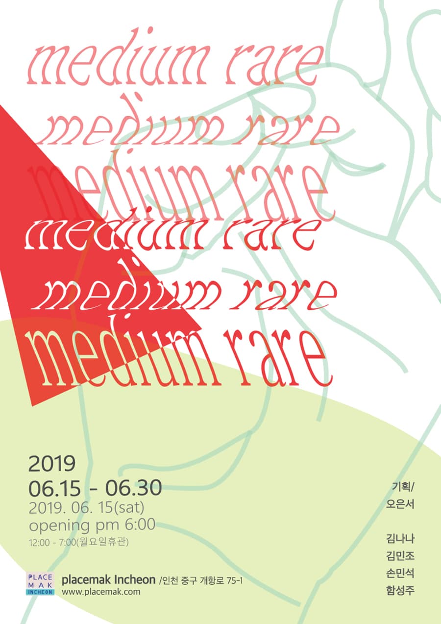 미디엄 레어 medium rare 1