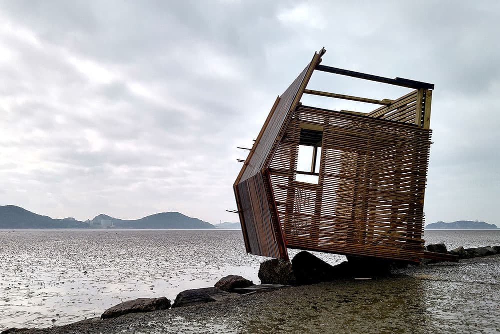 송성진 – 1평조차 1評 朝差, 1pyeong house between tides 1