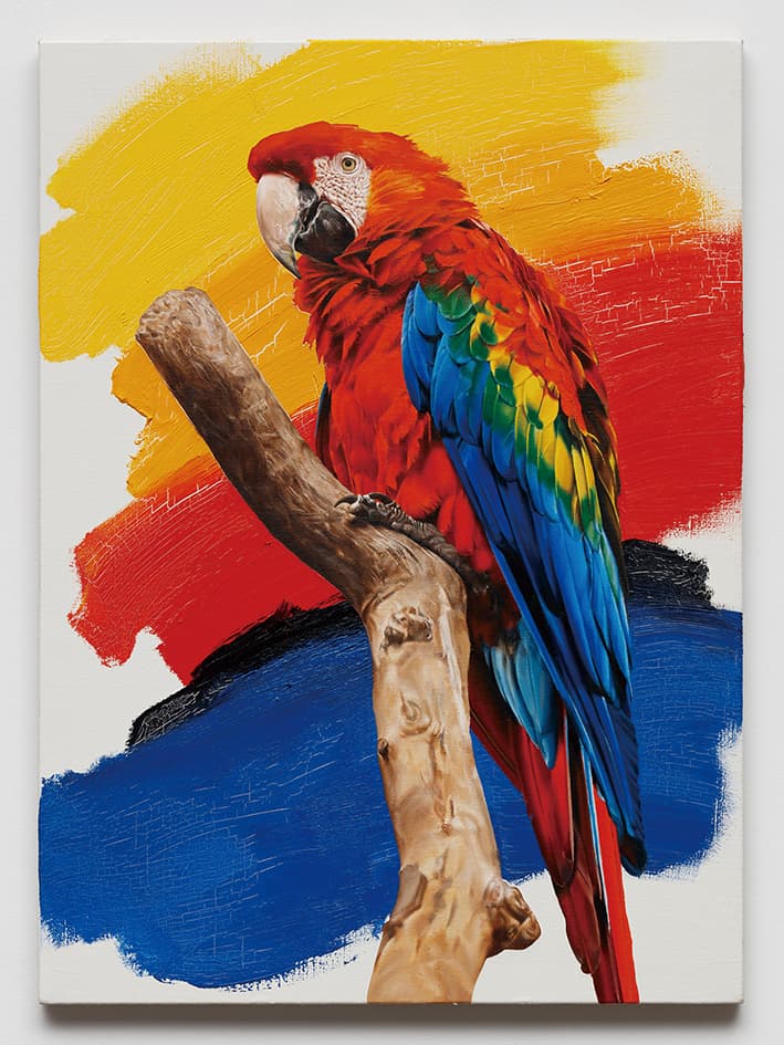 김성윤-untitled oil on linen, 72.7x53cm, 2017