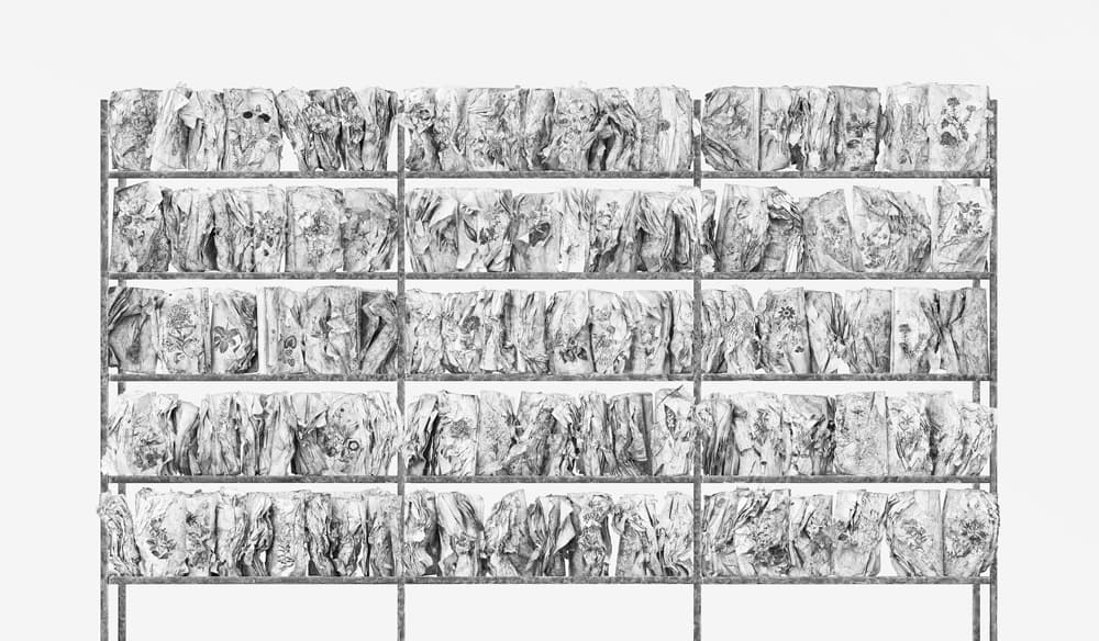 권도연 _ 섬광기억 #2 _ 피그먼트 프린트 _ 143x245cm _ 2017