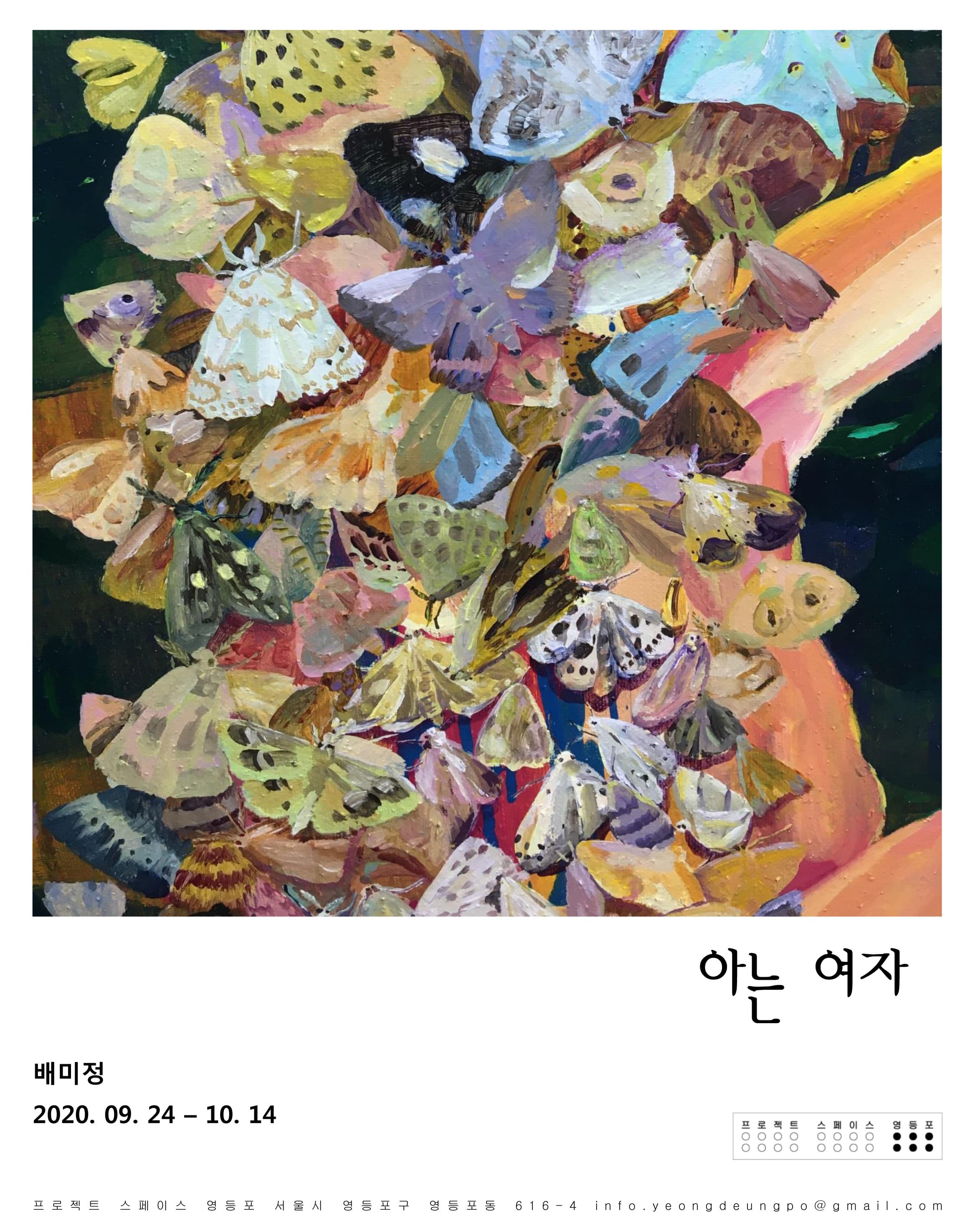배미정 개인전 : 아는 여자 1