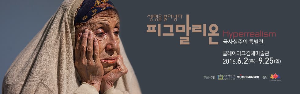 하이퍼리얼리즘 : 피그말리온, 생명을 불어넣다 1
