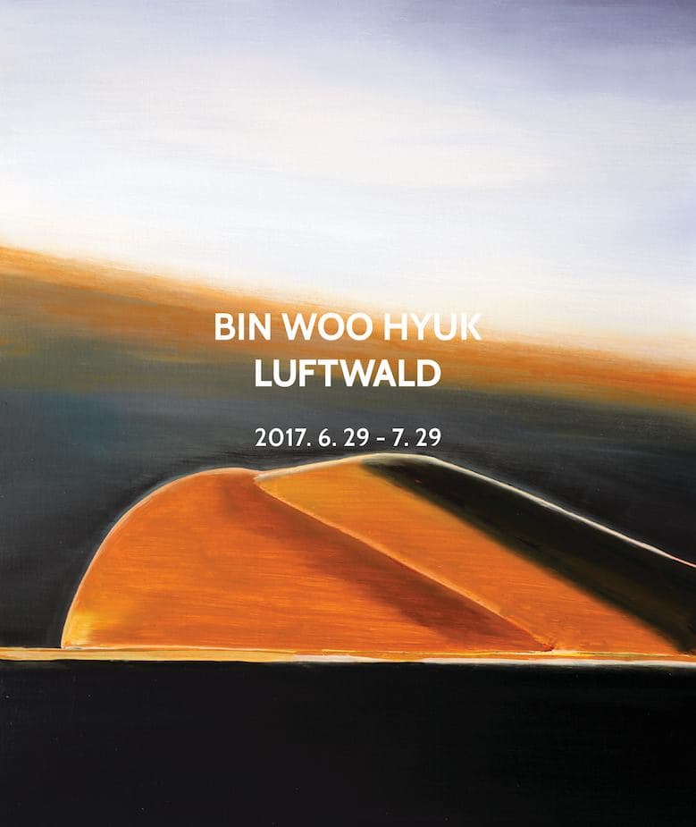 빈우혁 개인전 BIN WOO HYUK : LUFTWALD 1