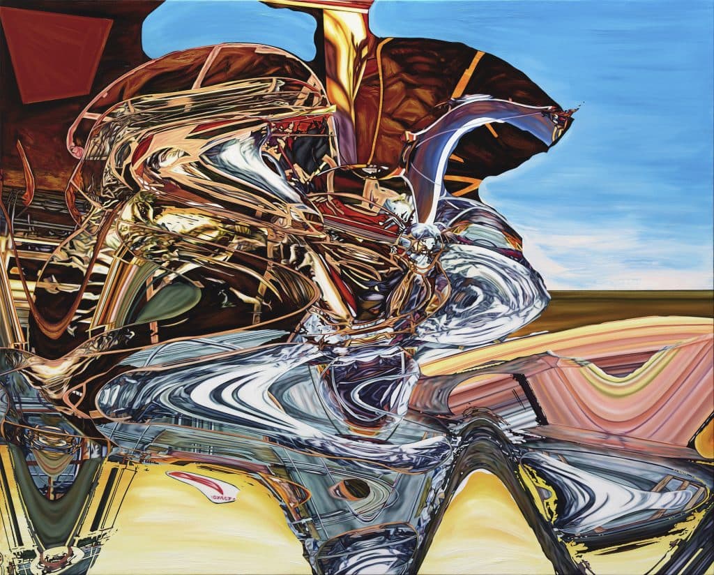 GENEALOGY 1.0, 2021, Oil on canvas, 130x162cm
