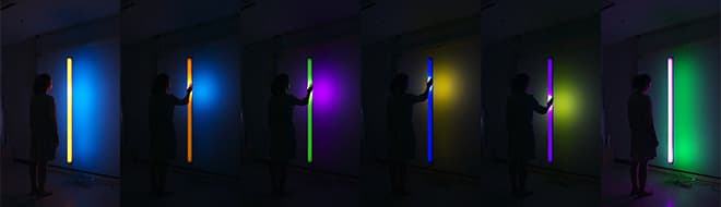 HYBE, Light Tree - Interactive Dan Flavin_2014