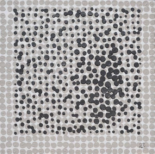 무아-그림자(12-06)_Mixed media on canvas_60x60cm_2012