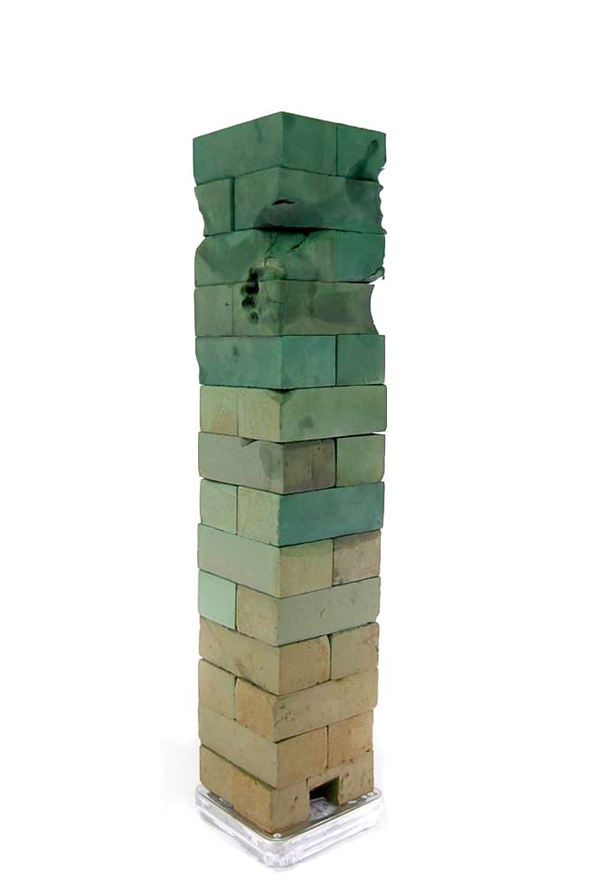 김다겸 포옹 오아이스, 체중계 148x23x24cm 2010